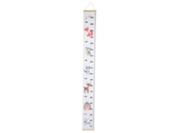 Gráfico De Crescimento Infantil Medidor De Altura Parede Régua Decorativa Para Crianças 6