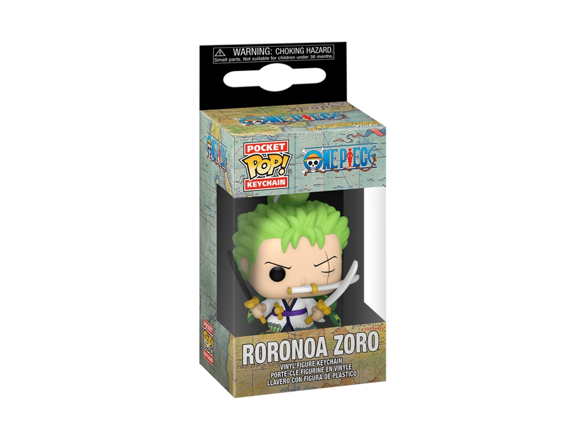 Llavero FUNKO Pop! Keychain: One Piece- Roronoa Zoro