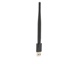 Placa De Rede Sem Fio 150mbps 802.11n/g/b 2.4ghz 3.5dbi Design Flexível Wifi Adapter W88
