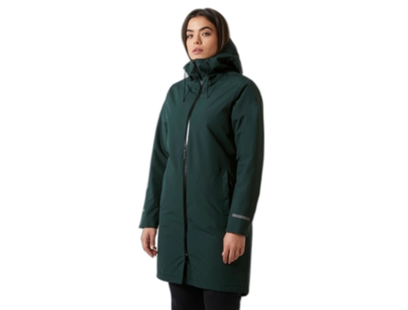 Abrigo HELLY HANSEN Mujer (Multicolor - XS)
