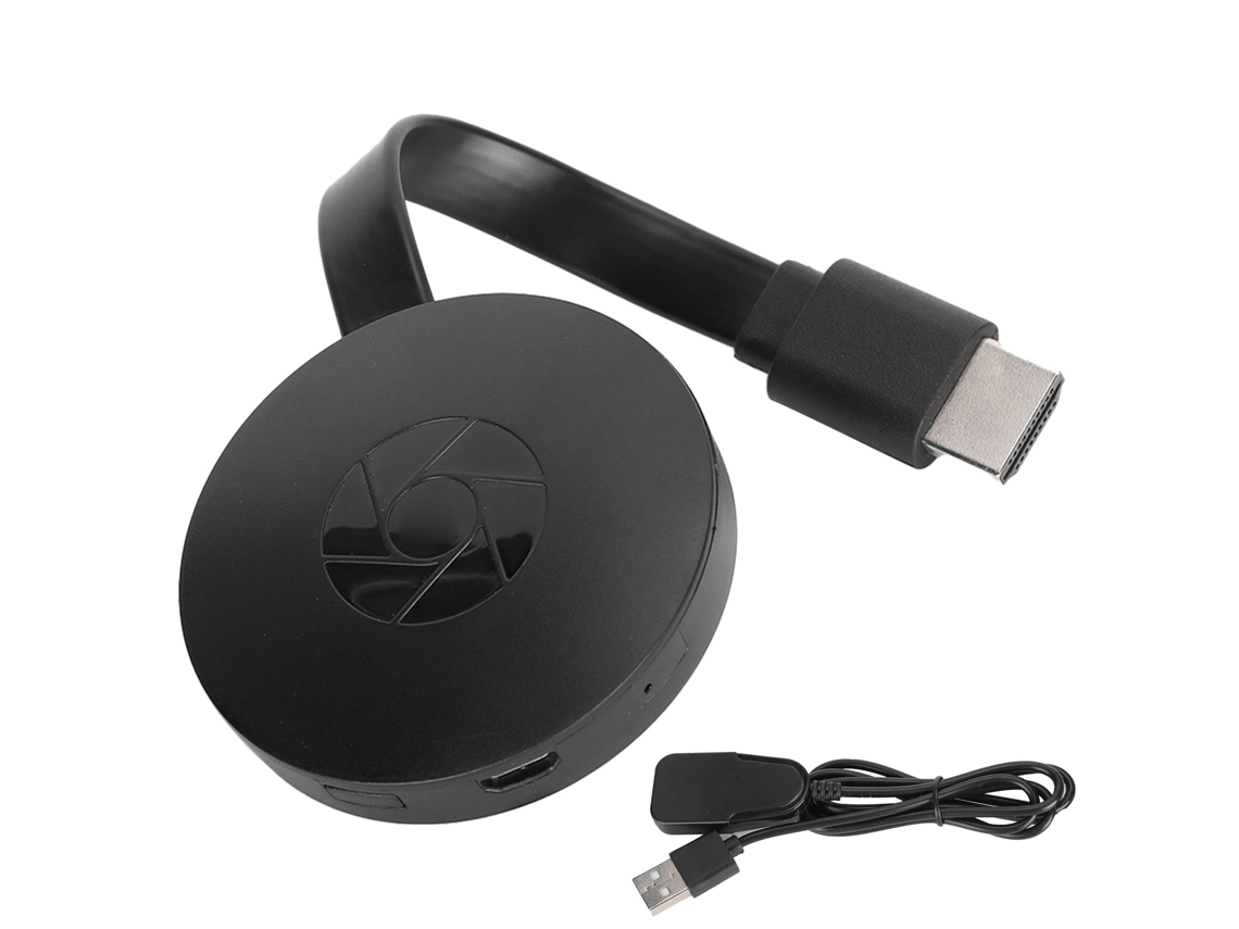 Receptor de pantalla inalámbrico G2 (adaptador de pantalla wifi, dispositivo de transmisión)