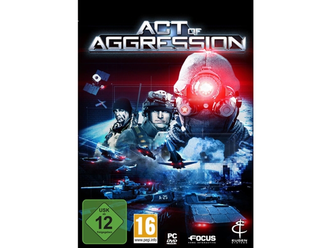 Juego PC Act of Aggression (Estrategia - M16)