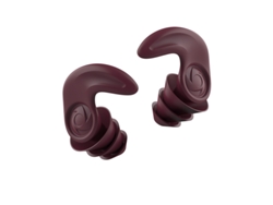 Tapones Para Adultos De Silicona Impermeables Anti-ruido, Para Natación Y Sueño - V-reel - Qt03 - Rojo