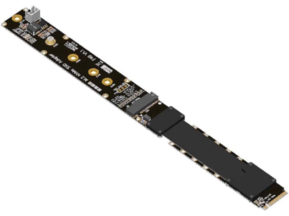 Cable De Extensión/ffc Para Ssd M.2 Nvme Key M Pcie 5.0 X4 Gen5 De 128 Gb