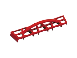 Rascador Aluminio para Yeso 72961 RUBI