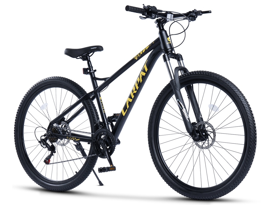 Bicicleta de montaña con ruedas de 29", 21 velocidades, frenos hidráulicos y cuadro de aluminio | ROLIPO