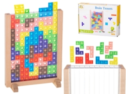 Juego de Rompecabezas Tetris en Pie PRICENET