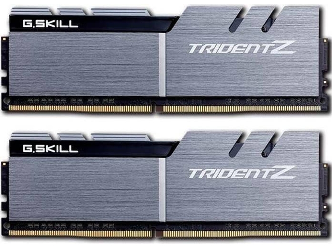 Memoria RAM DDR4 G.SKILL F4-3200C16D-32GTZSK (2 x 16 GB - 3200 MHz - CL 16 - Negro)
