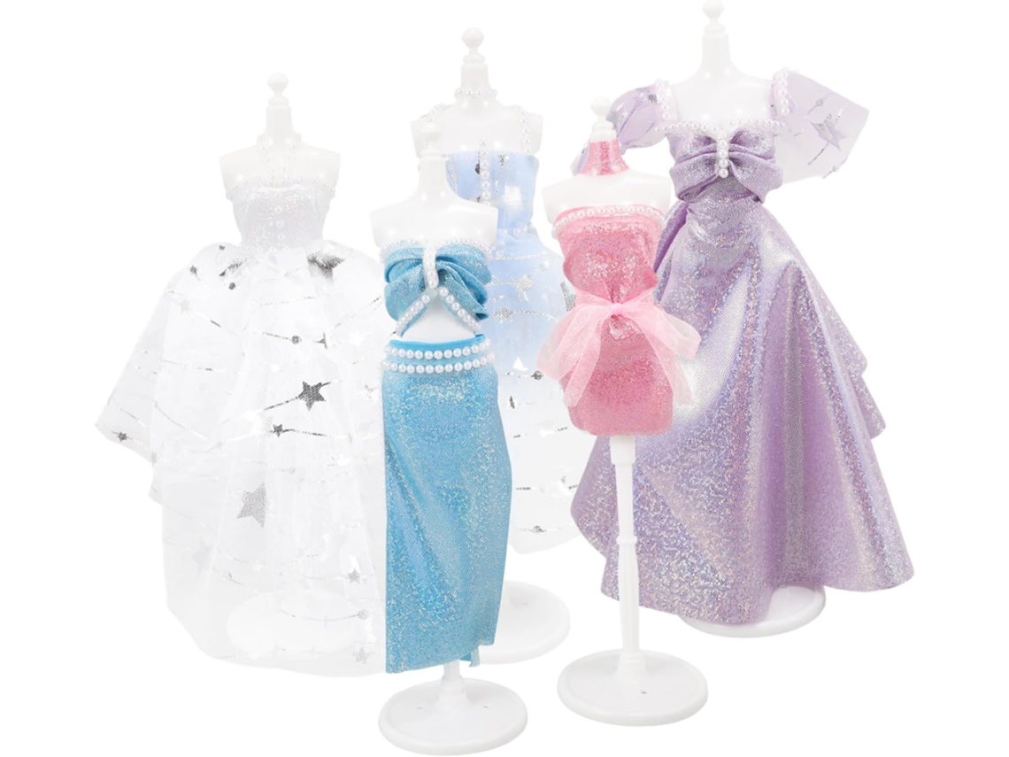 Kit De Diseño De Minidisfraces Diy Para Crear Accesorios Para Ropa De Muñecas