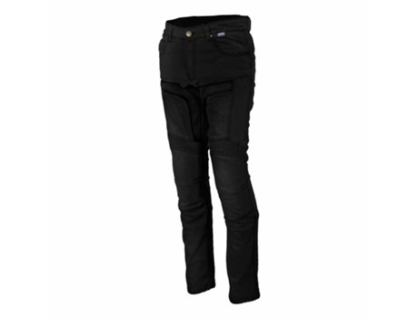 Pantalones Vaqueros para Hombre GMS (38x34 - Negro)