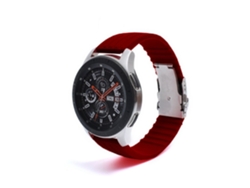 Correa Silicona Líquida para TicWatch Pro 2020 Vino