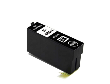 Cartucho de Tinta Compatible EPSON T40D1 Negro Tinta Pigmentada (C13T40D140 - (C13T40C140)