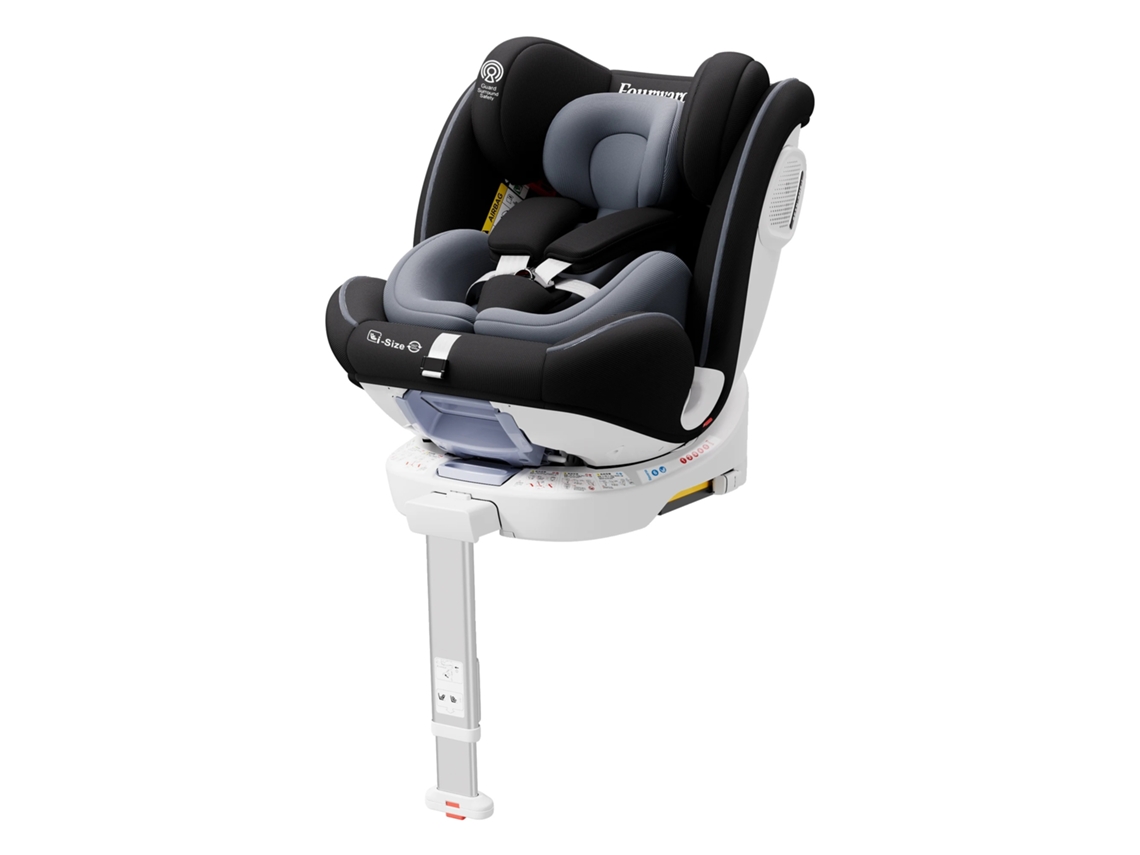 Silla de coche para niños, rotación de 360°, instalación Isofix, cinturón de 5 puntos, certificación Ece R129, apta para niños de 0 a 12 años (OEM)