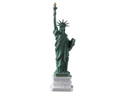 2026-figura De La Estatua De La Libertad Réplica Pequeña Resina Souvenir Decoración Ciudad De Nueva York B