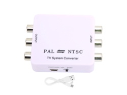 Convertidor De Formato Pal/ntsc Para Dvd, Grabadoras Y Sistemas De Tv Con Salida 1080p.
