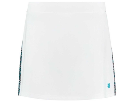 Falda para Mujer K-SWISS Hypercourt Express 2 Blanco para Tenis (M)