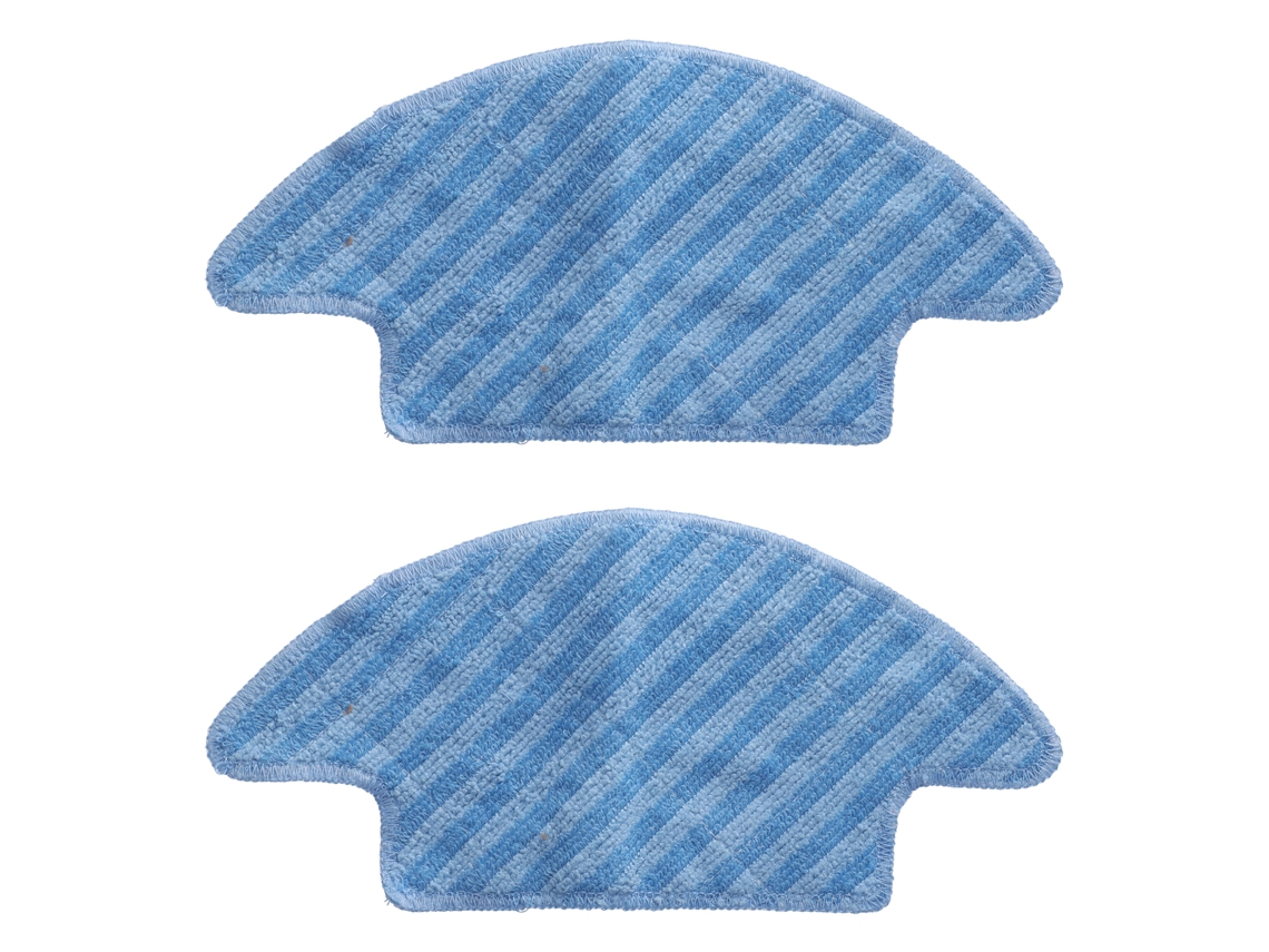 2 Paños De Limpieza Para Aspiradora Robot Lefant M210, M210s, M210b Y M213 - Repuesto De Fibra