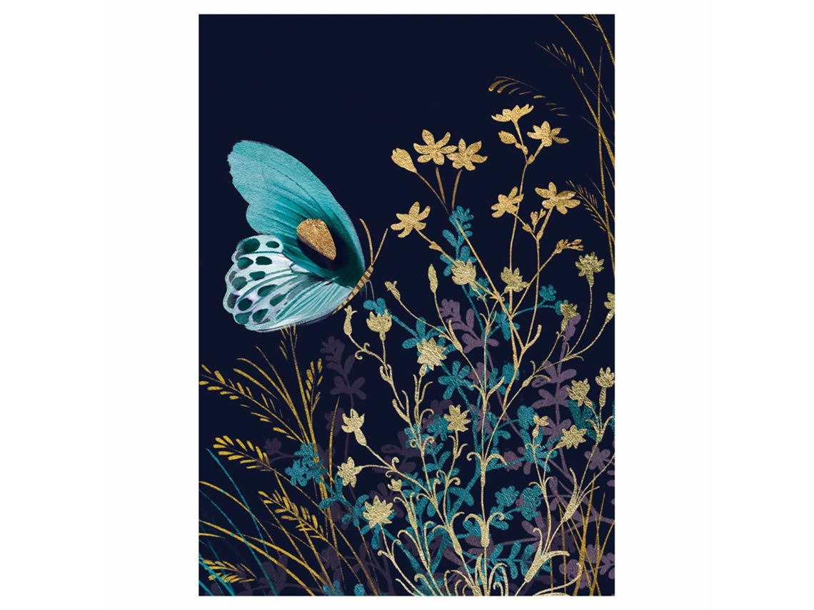 Libreta A5 Rayada 25 páginas Aquarupella Mariposa 23310