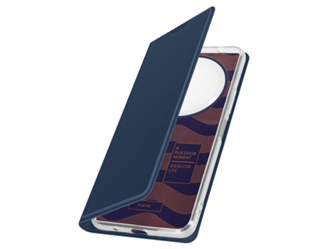 DUX DUCIS Funda Redmi A3 Solapa Tarjetero Soporte vídeo DUX DUCIS Azul oscuro