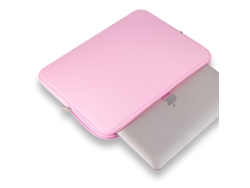 Bolsa para portátil Yunzii rosa de 13 pulgadas