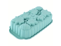 Moldes De Silicona Para Pan Con Bases En Forma De Flor Y Moldes Rectangulares De Silicona Para Pasteles. Son Versátiles, Muy Duraderos Y Prá