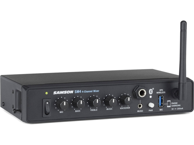 Mesas de Mezclar Digitales SAMSON SM4 MIXER