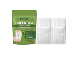 Adhesivo para pies con té verde