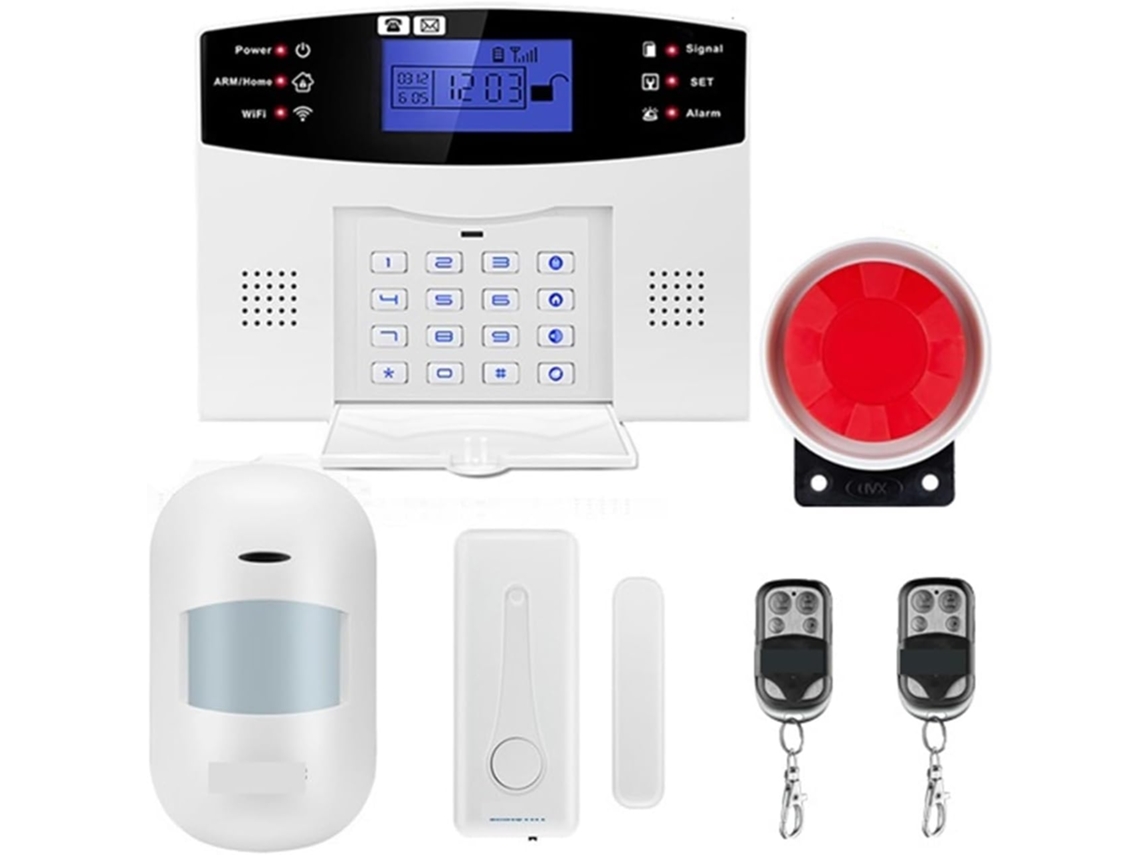 Sistemas De Seguridad Doméstica App Sans Fil Filaire À Domicile Wifi Sistema De Alarma Interfono