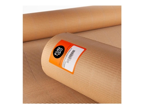 Cartão Ecológico Castanho 0,9X5M FUN AND GO