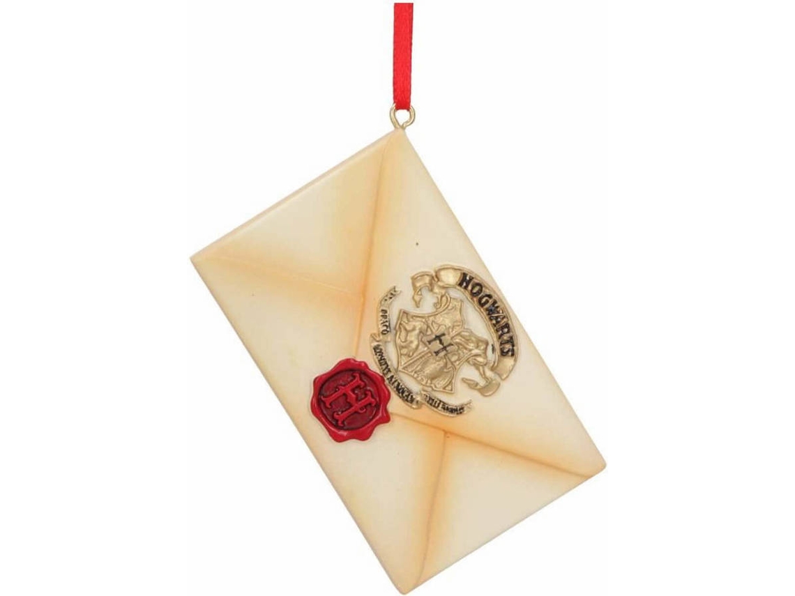 Adorno de Navidad NEMESIS NOW Carta (Harry Potter)