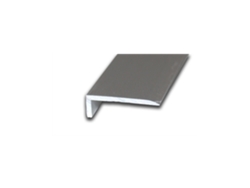 Jardin202 - Pack 10 Unidades. Angulo Aluminio 20x8 20mm Anch. 8 Mm Alt. 3m Larg. | 20mm Anch. 8 Mm Alt. 3m Larg. ()
