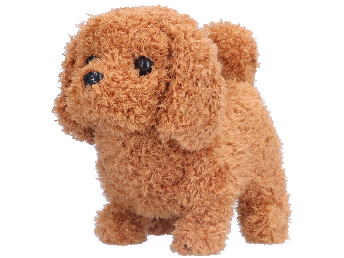 Dan26-perro Interactivo Electrónico De Peluche Suave Simulación Caminante Juguete Perro Para Niños1