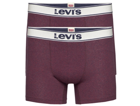 Boxers LEVI'S Hombre (Algodón - Marrón - M)