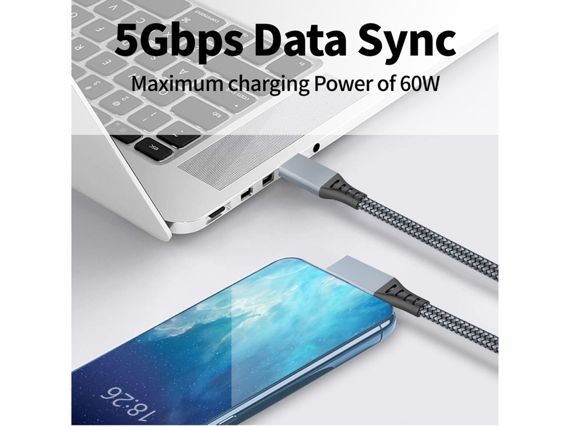Cabo Vr Link De Alta Velocidade 5gbps Para Transferência De Dados E Conexão Com Pc Para Headset De Realidade Virtual
