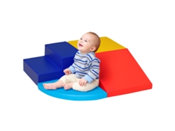 Bloques Espuma 4 Piezas Juego Educativo Infantil 1-3 Años Multicolor