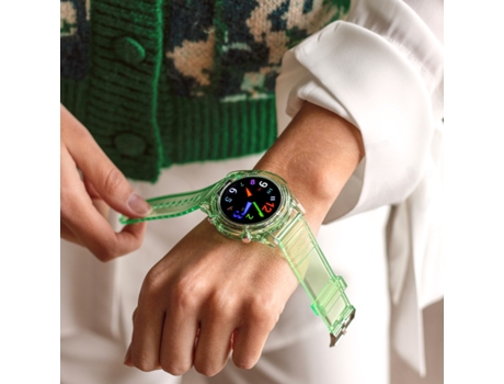 Smartwatch MISSTREND S10 LED (Android y IOS - Verde)