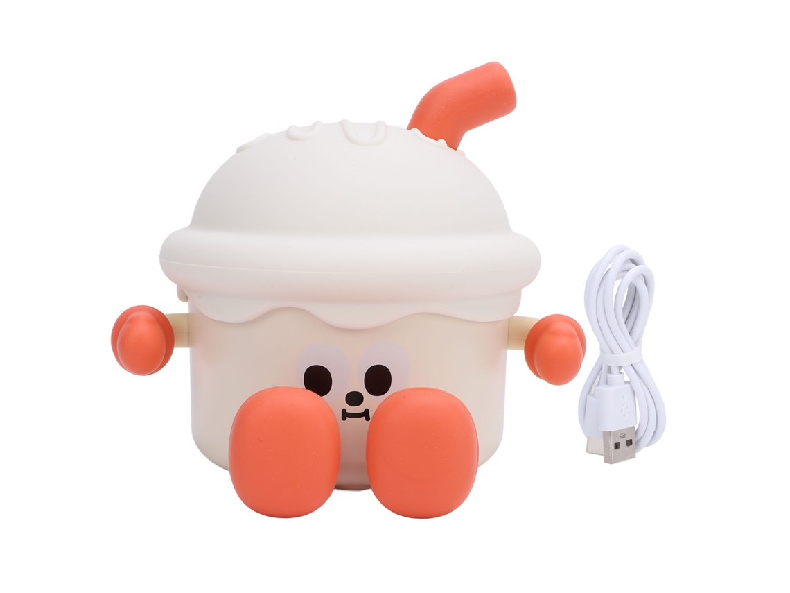 Rebe-lámpara Nocturna De Silicona Cute 3 Niveles Regulable Recargable 1200mah Para Niños Adultos Decoración Habitación Blanca