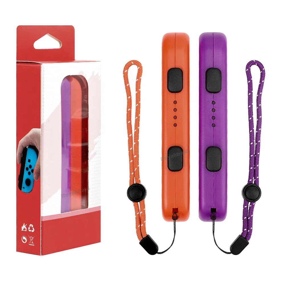 Accesorios para videojuegos compatibles con los mandos Joy-Con de Nintendo Switch/OLED, incluyendo correas para la muñeca.