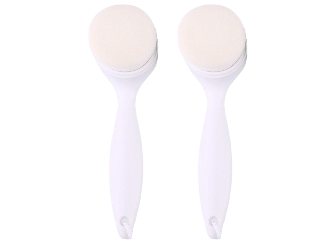 Cepillo de limpieza facial con cerdas suaves de carbón para una limpieza profunda de los poros, cepillo exfoliante facial Kofihety