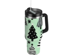 Botella Navidad - Vaso Térmico Portátil
