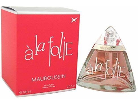 Perfume MAUBOUSSIN A La Folie Edp (100 ml)
