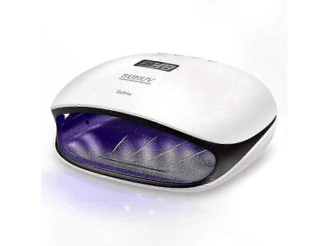 Secador de uñas UV LED con sensor de movimiento para el curado de esmalte en gel GOKOCO