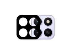 Protector Cámara Metalizado Negro Para Huawei Honor X8c