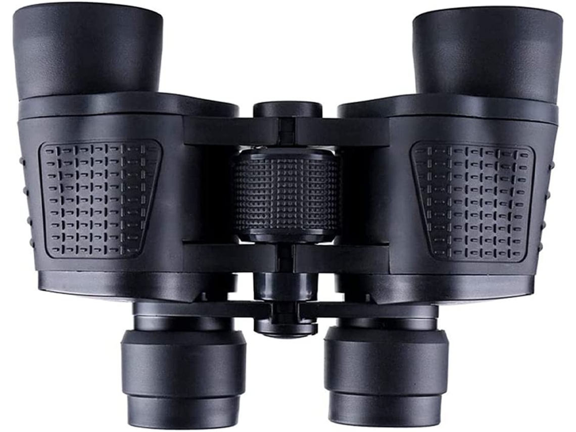 Binoculares Zruxe Infantiles Adultos 80x80 Para Observación De Estrellas Viajes Caza Observación De Aves Negro