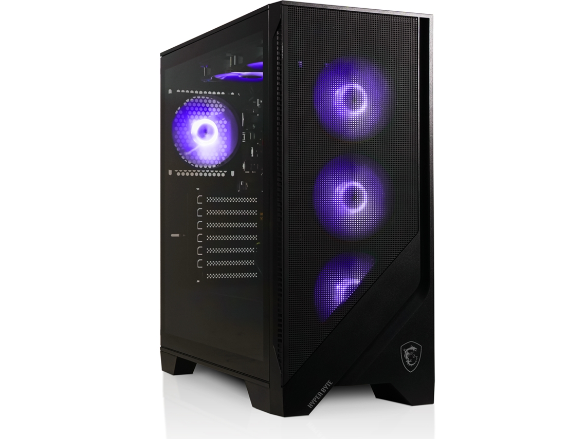 Desktop / PC Gaming - Hyper Byte Essential - Gamer PC - AMD Ryzen 3 - 16GB RAM - 256GB SSD - WiFi - Windows 11 Pro