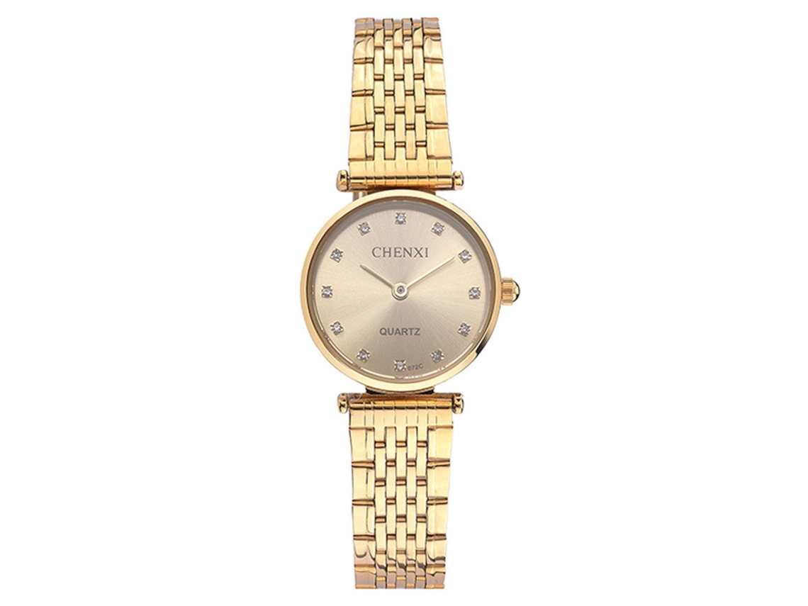 Relojes De Pareja Impermeables Con Correa De Acero Inoxidable Para Amantes