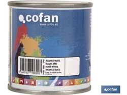 Esmalte Sintético COFAN Blanco Mate   (125 ml)