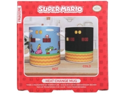 Taza PALADONE Heat Change Super Mario Level (315 ml)
