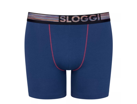 Pack 2 Boxers para Hombre SLOGGI (M - Multicolor)