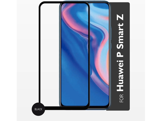 Protector de Cristal Templado Huawei P Smart Z Full Cover Negro